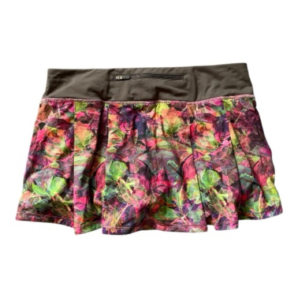 #023, Lululemon pace rival mid-rise skirt, size 8